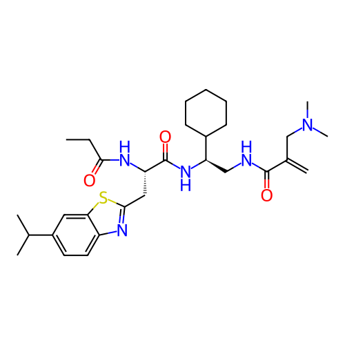 Chemical structure of BindingDB Monomer ID 423132