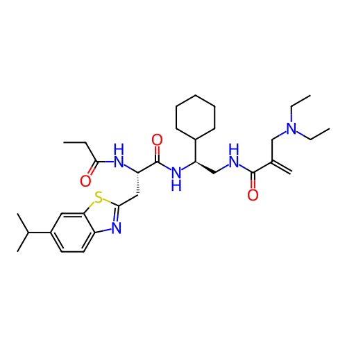 Chemical structure of BindingDB Monomer ID 423133