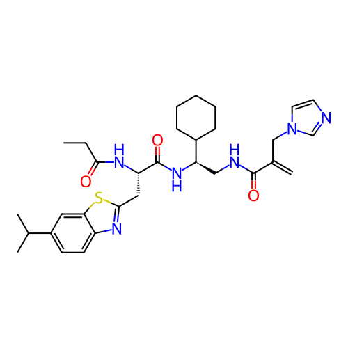 Chemical structure of BindingDB Monomer ID 423135