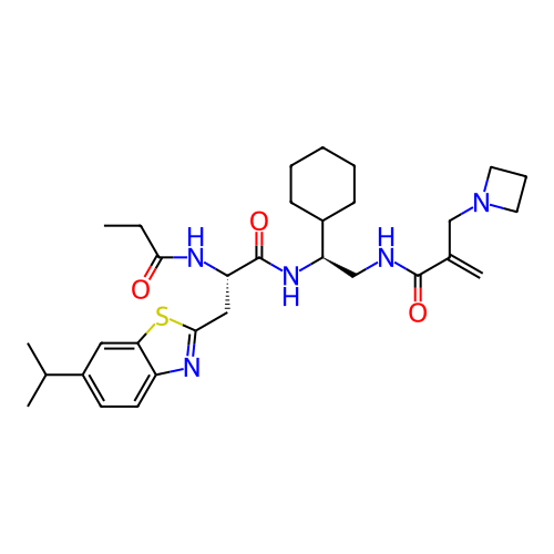 Chemical structure of BindingDB Monomer ID 423136
