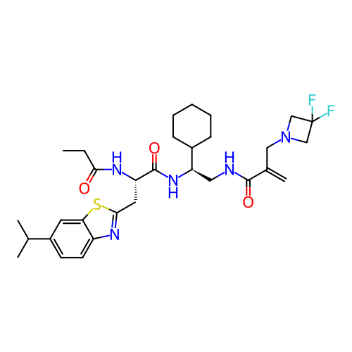 Chemical structure of BindingDB Monomer ID 423137