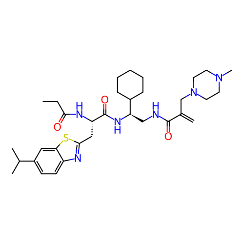 Chemical structure of BindingDB Monomer ID 423138