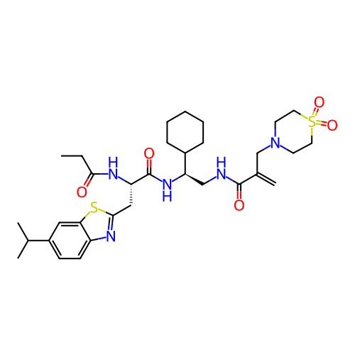 Chemical structure of BindingDB Monomer ID 423139