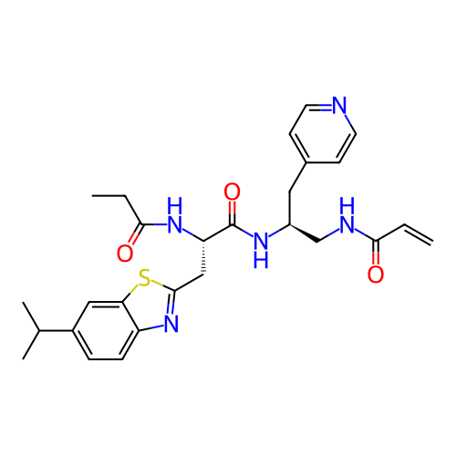 Chemical structure of BindingDB Monomer ID 423142