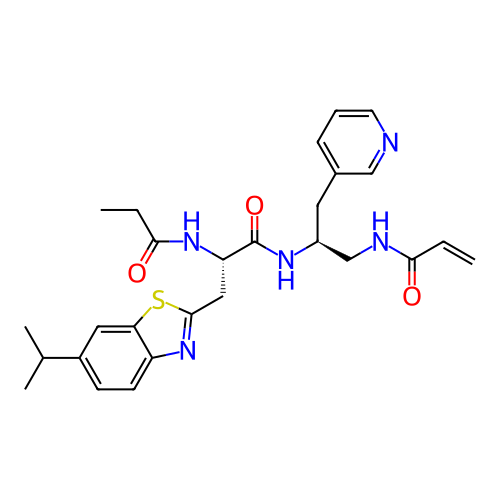 Chemical structure of BindingDB Monomer ID 423143