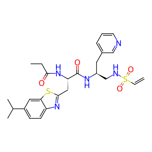 Chemical structure of BindingDB Monomer ID 423144