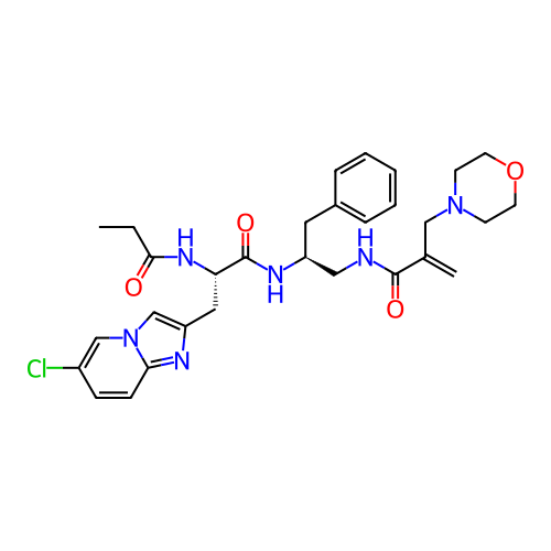 Chemical structure of BindingDB Monomer ID 423146