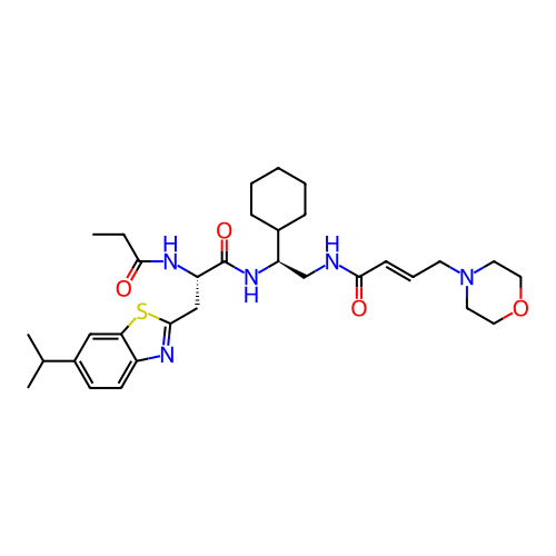 Chemical structure of BindingDB Monomer ID 423150