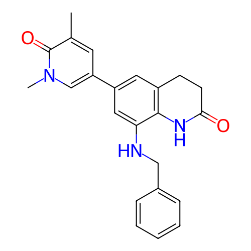 Chemical structure of BindingDB Monomer ID 423154