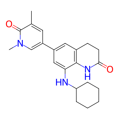 Chemical structure of BindingDB Monomer ID 423155