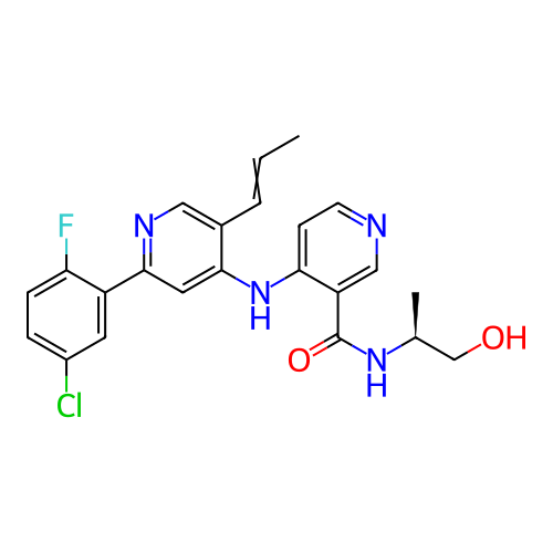 Chemical structure of BindingDB Monomer ID 423157