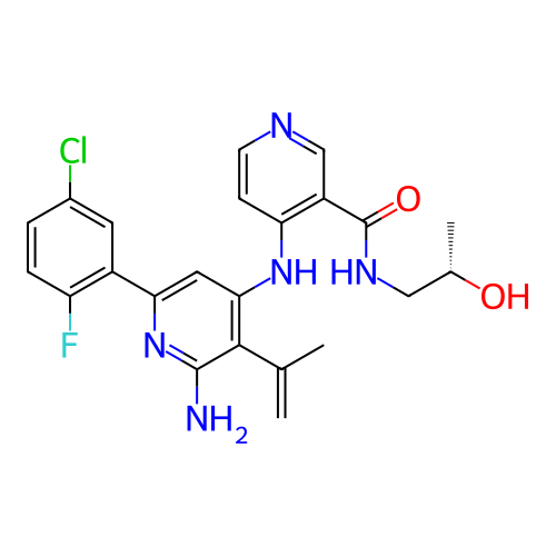 Chemical structure of BindingDB Monomer ID 423172