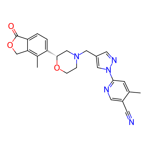 Chemical structure of BindingDB Monomer ID 423198