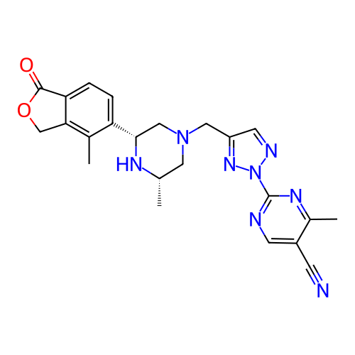 Chemical structure of BindingDB Monomer ID 423222