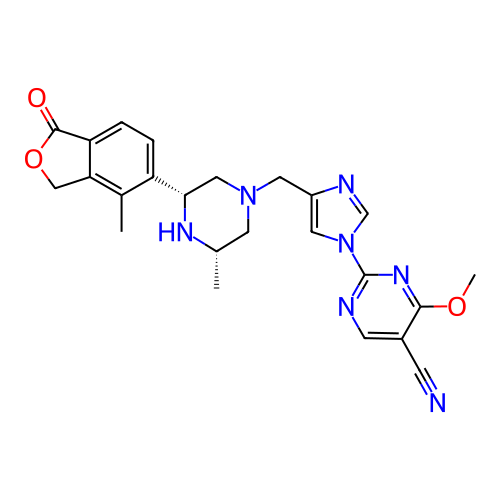 Chemical structure of BindingDB Monomer ID 423225