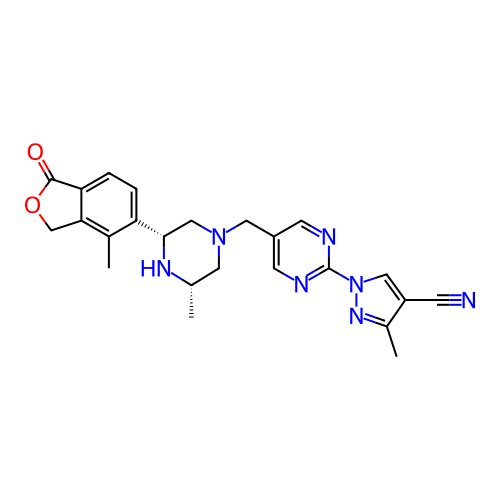 Chemical structure of BindingDB Monomer ID 423229