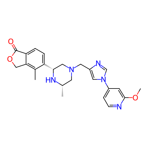 Chemical structure of BindingDB Monomer ID 423234