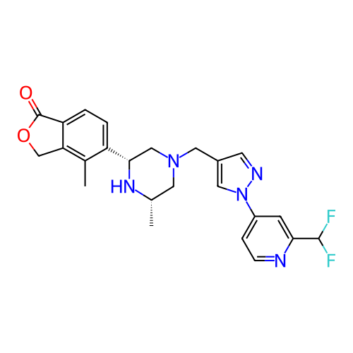 Chemical structure of BindingDB Monomer ID 423235