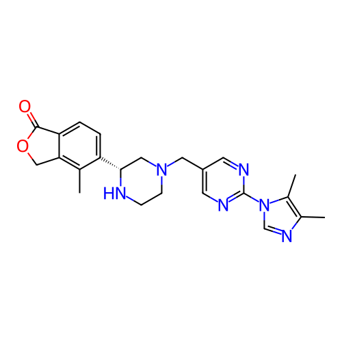 Chemical structure of BindingDB Monomer ID 423238