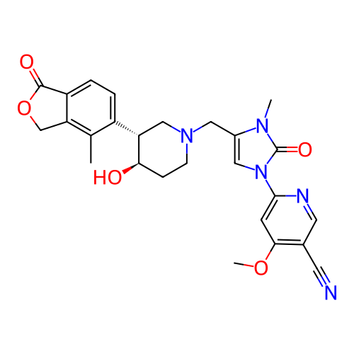 Chemical structure of BindingDB Monomer ID 423245