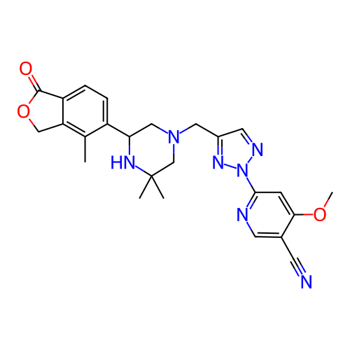 Chemical structure of BindingDB Monomer ID 423252