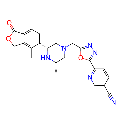 Chemical structure of BindingDB Monomer ID 423253