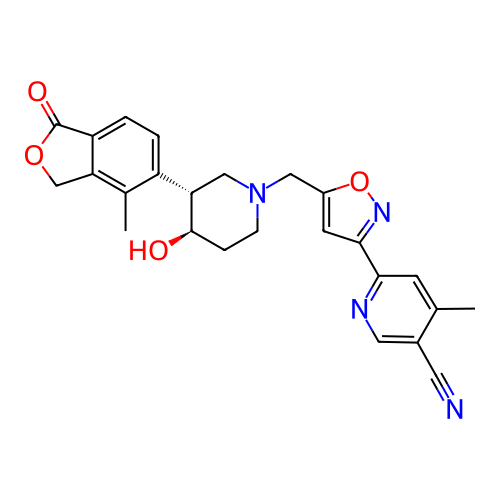 Chemical structure of BindingDB Monomer ID 423254
