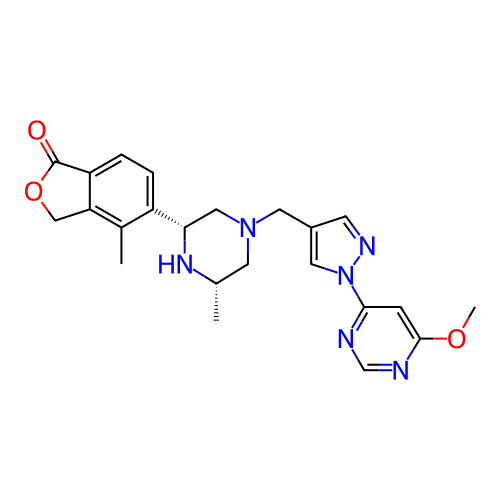 Chemical structure of BindingDB Monomer ID 423256