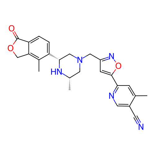 Chemical structure of BindingDB Monomer ID 423257
