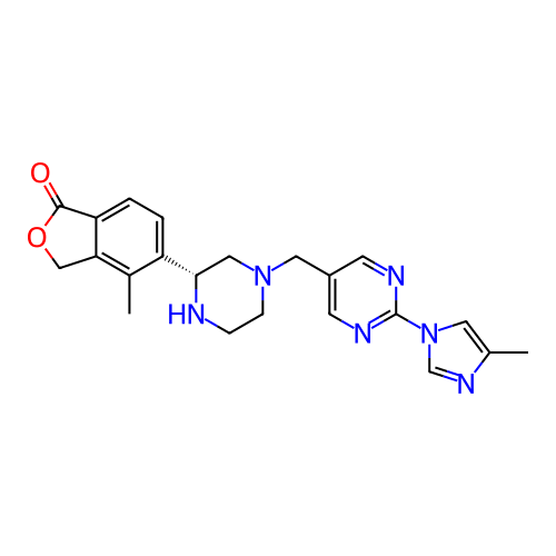 Chemical structure of BindingDB Monomer ID 423258