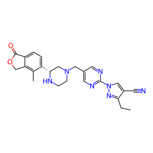 Chemical structure of BindingDB Monomer ID 423260