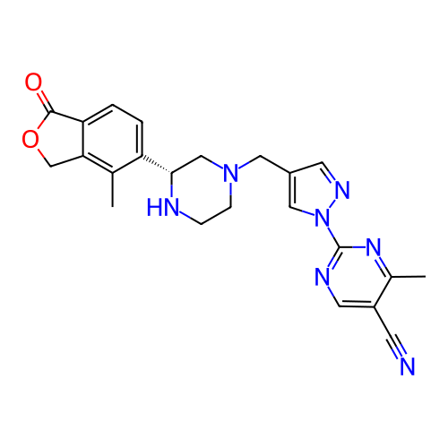 Chemical structure of BindingDB Monomer ID 423261