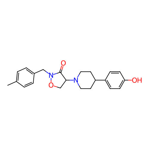 Chemical structure of BindingDB Monomer ID 423269
