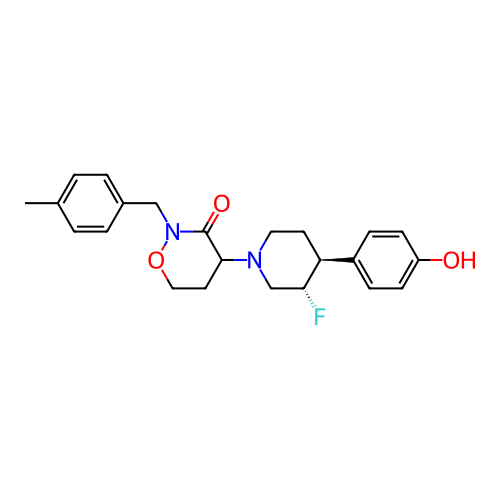 Chemical structure of BindingDB Monomer ID 423273