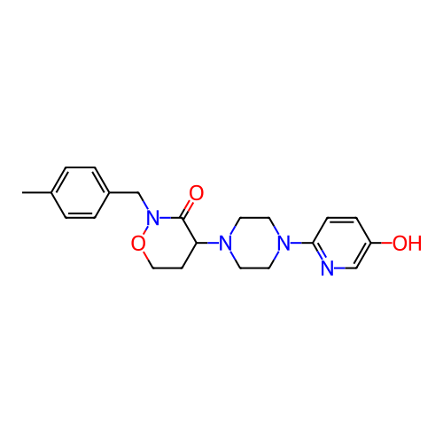 Chemical structure of BindingDB Monomer ID 423279
