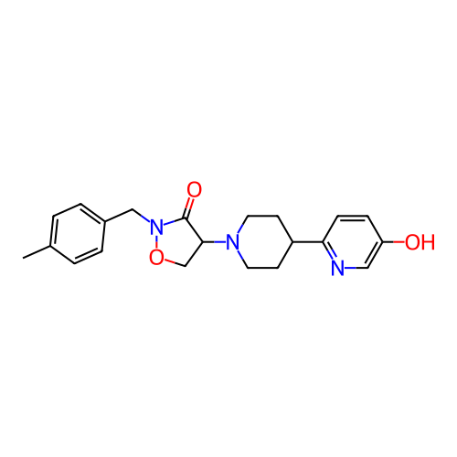 Chemical structure of BindingDB Monomer ID 423281