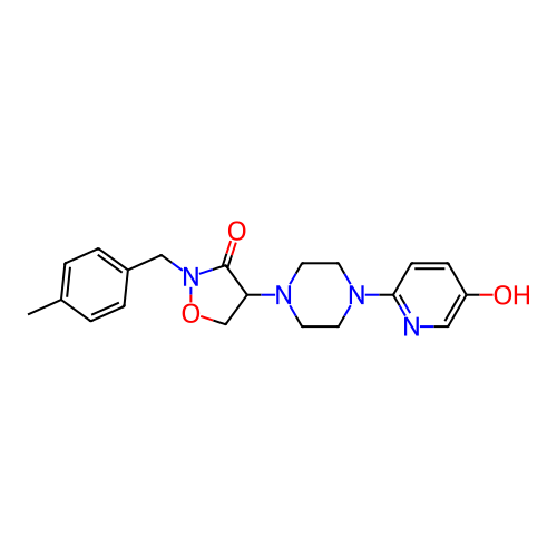 Chemical structure of BindingDB Monomer ID 423283
