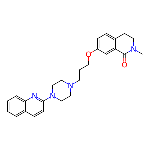 Chemical structure of BindingDB Monomer ID 423309
