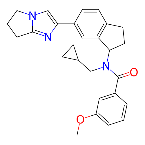 Chemical structure of BindingDB Monomer ID 423366
