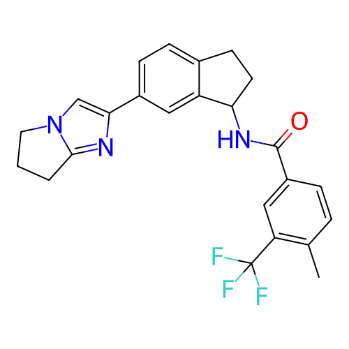 Chemical structure of BindingDB Monomer ID 423367