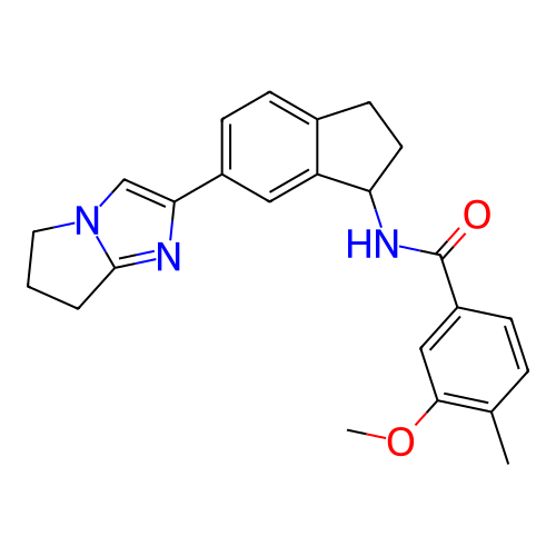 Chemical structure of BindingDB Monomer ID 423368