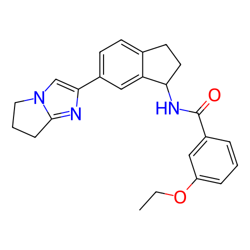 Chemical structure of BindingDB Monomer ID 423369