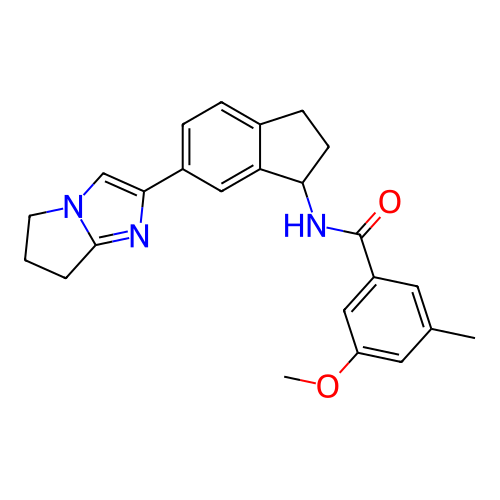 Chemical structure of BindingDB Monomer ID 423370