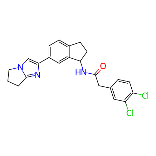 Chemical structure of BindingDB Monomer ID 423371