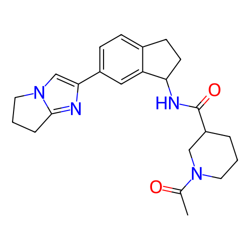 Chemical structure of BindingDB Monomer ID 423372