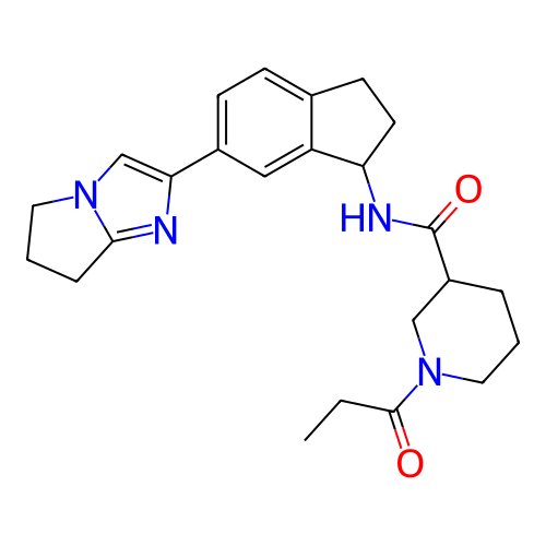 Chemical structure of BindingDB Monomer ID 423373