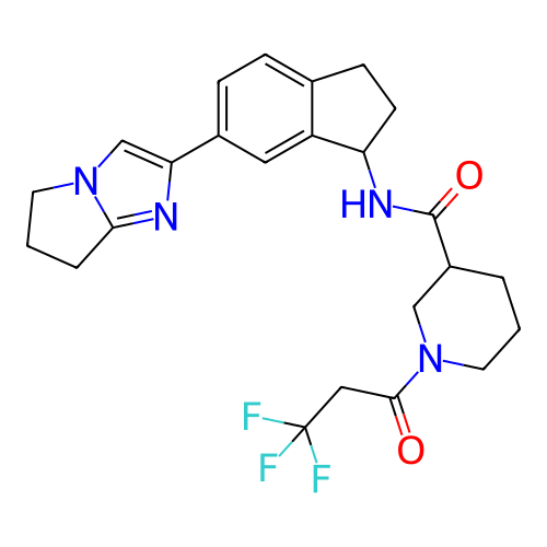 Chemical structure of BindingDB Monomer ID 423374