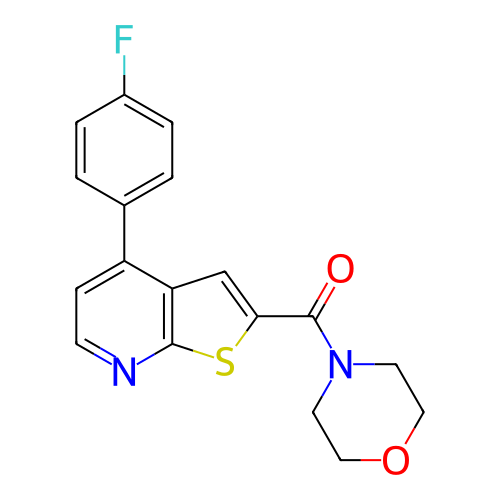 Chemical structure of BindingDB Monomer ID 423376