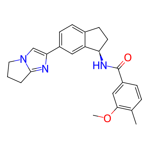 Chemical structure of BindingDB Monomer ID 423377
