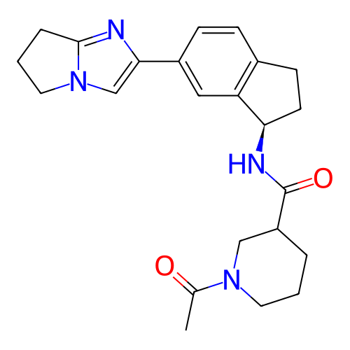 Chemical structure of BindingDB Monomer ID 423378